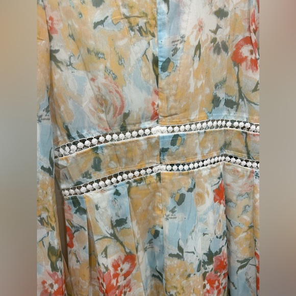 Floral summer dress by HelloMolly. Size small - fits a little big. - Picture 3 of 5
